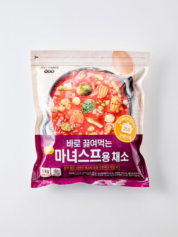 믹스밀 마녀스프냉동채소(1kg)