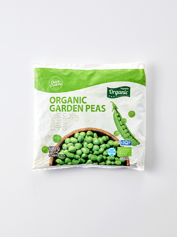 유기농 완두콩(600g)