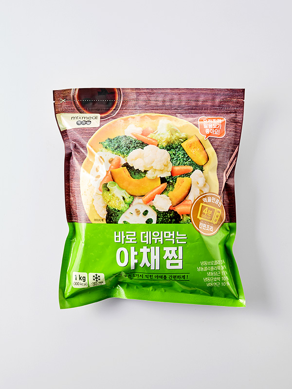 믹스밀 바로데워먹는 야채찜 (1kg)