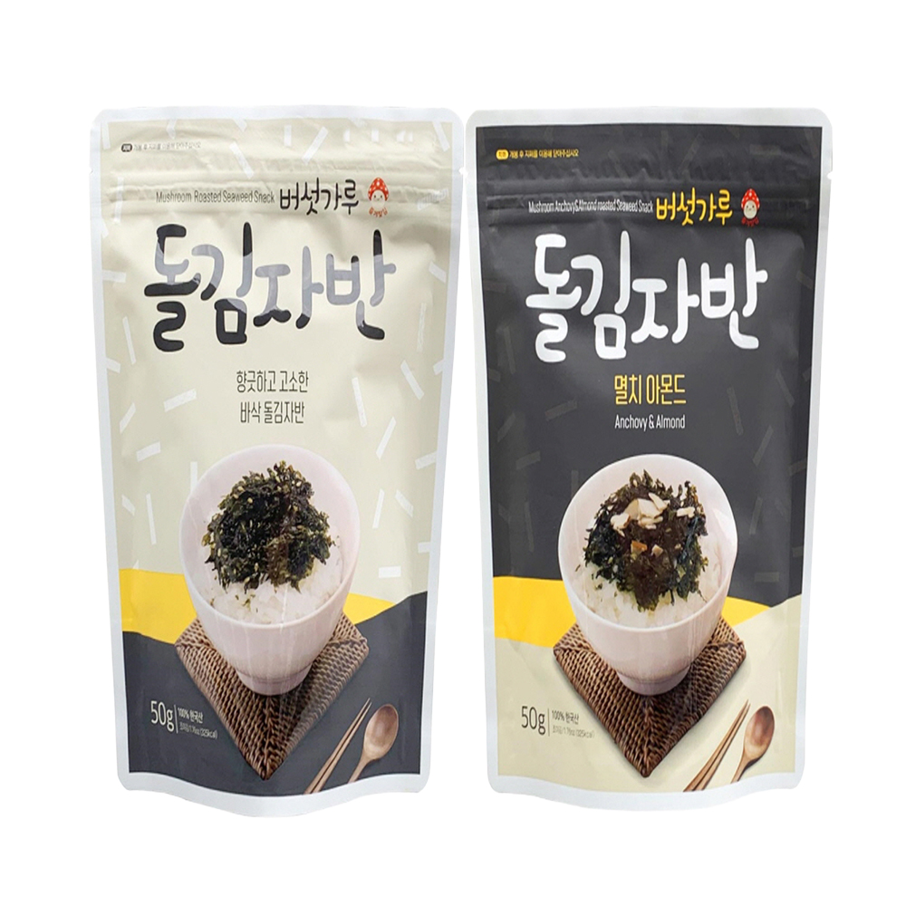 버섯가루 돌김 자반 5봉 대표이미지 섬네일