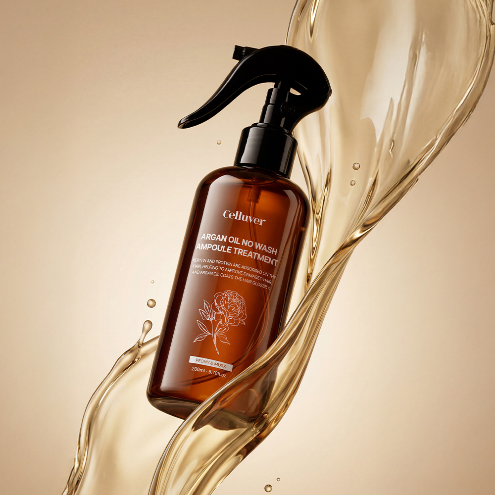 셀러버 아르간 오일 노워시 앰플 트리트먼트 200ml