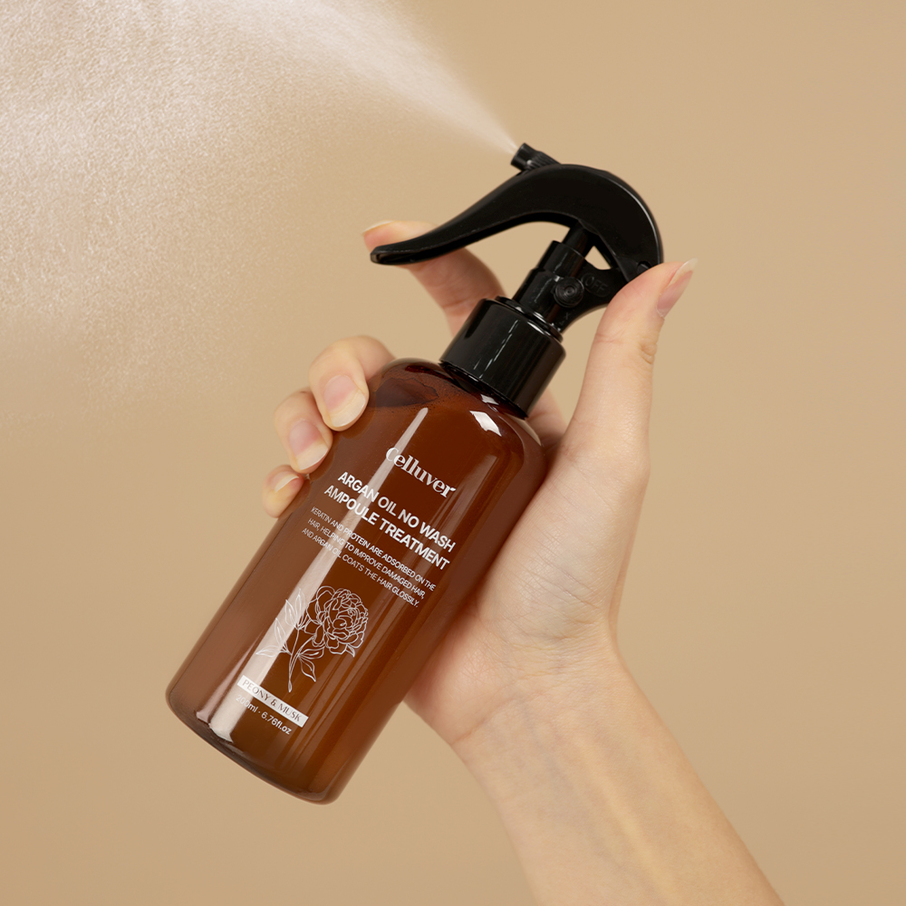 셀러버 아르간 오일 노워시 앰플 트리트먼트 200ml