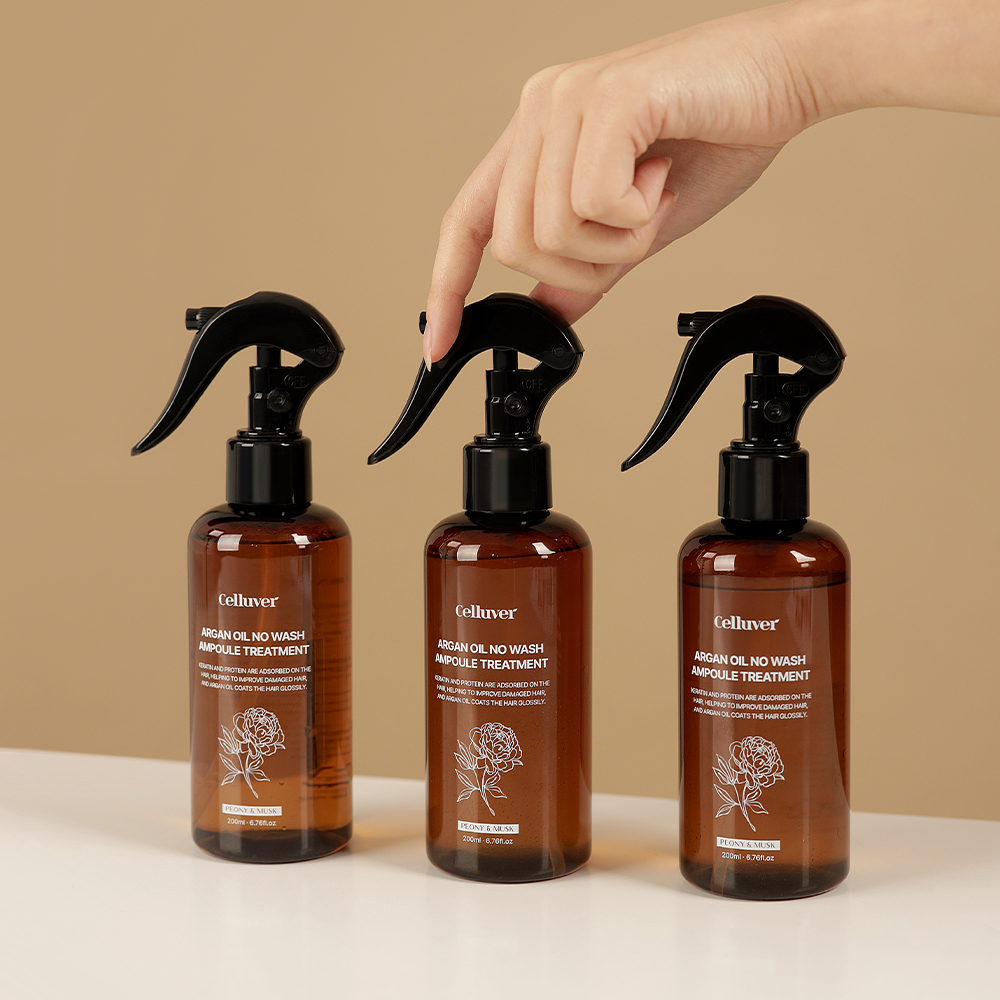 셀러버 아르간 오일 노워시 앰플 트리트먼트 200ml