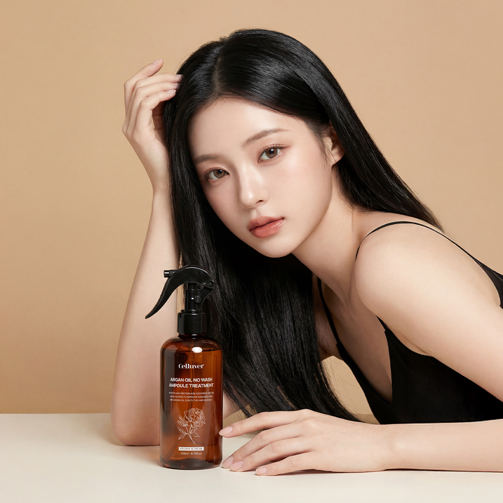 [신제품] 셀러버 아르간 오일 노워시 앰플 트리트먼트 200ml 대표이미지 섬네일