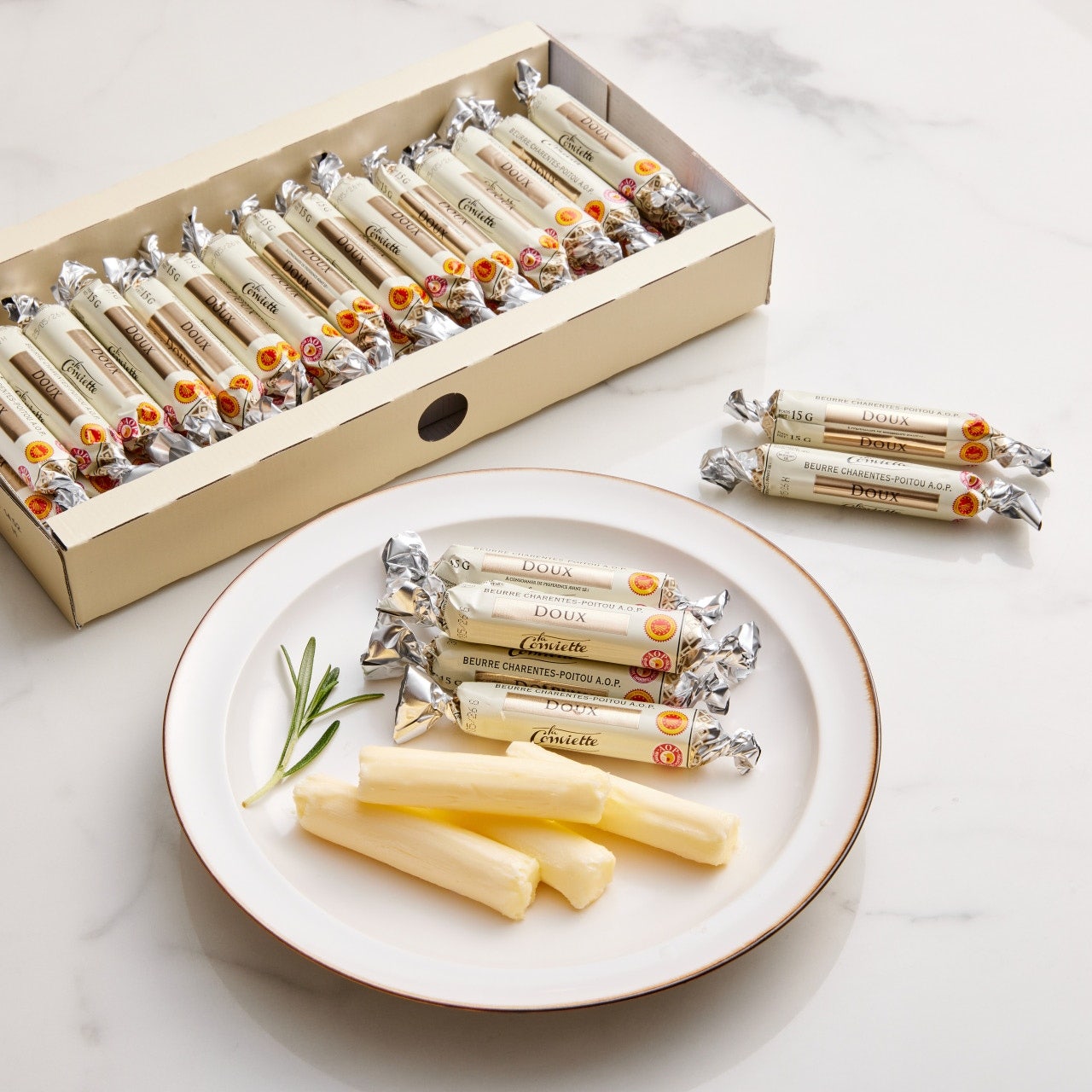 [라콩비에트] AOP 무염버터 (15g x 30개)