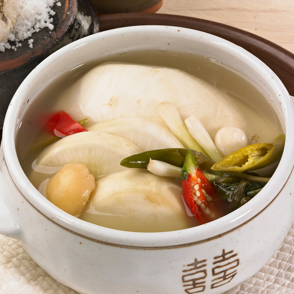 외할머니 손맛 전라도식 무동치미 5kg 10kg