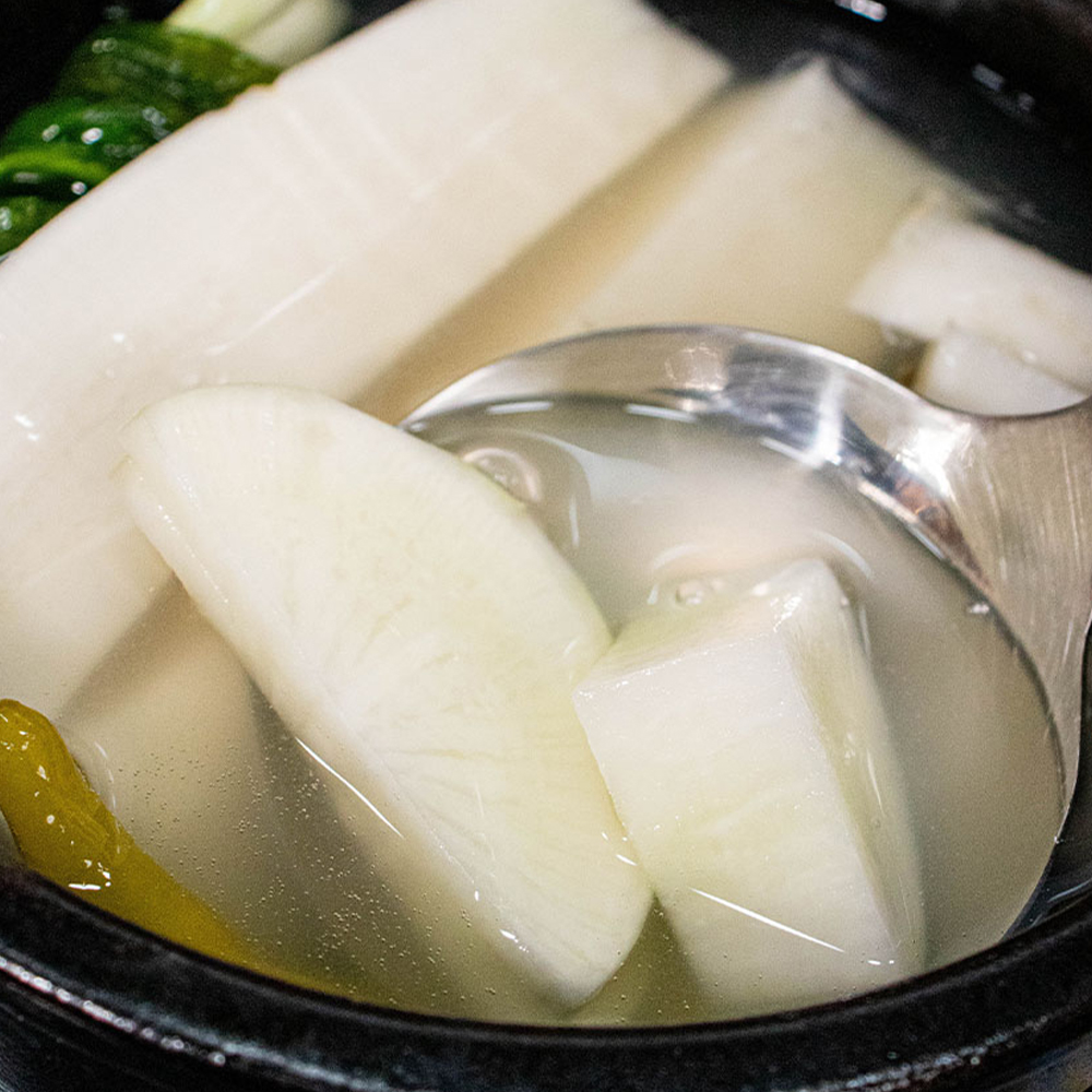 외할머니 손맛 전라도식 무동치미 5kg 10kg