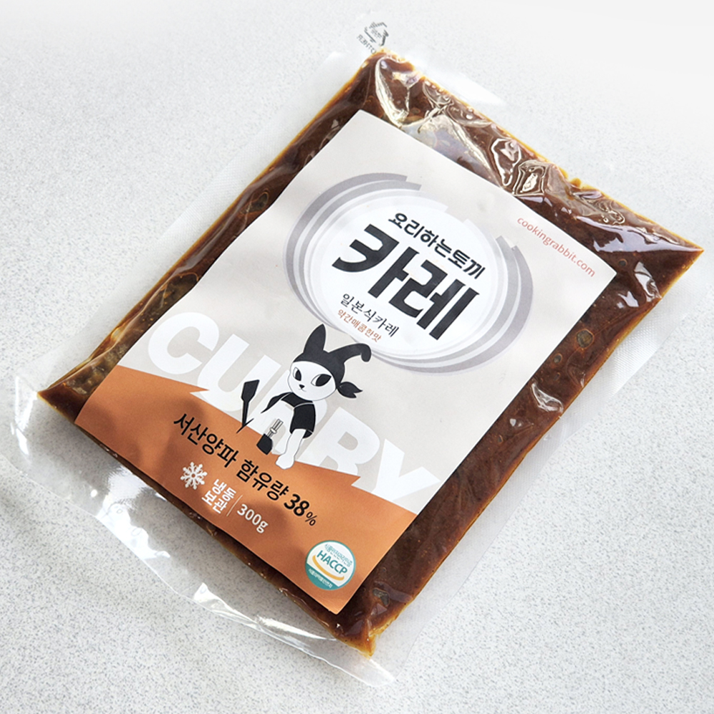 일본식 카레 진한풍미 양파카레 300g 3봉 5봉 10봉 15봉