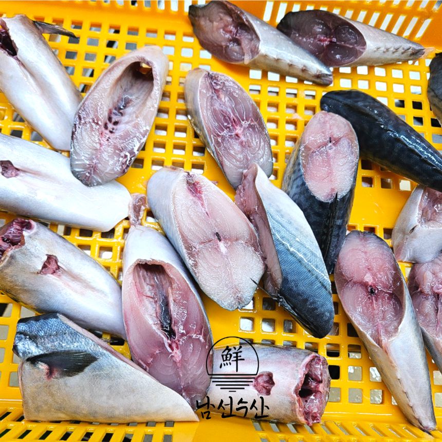 <정우네생선가게> 국산 고등어 조림용 2kg (6~8마리, 22토막 내외)