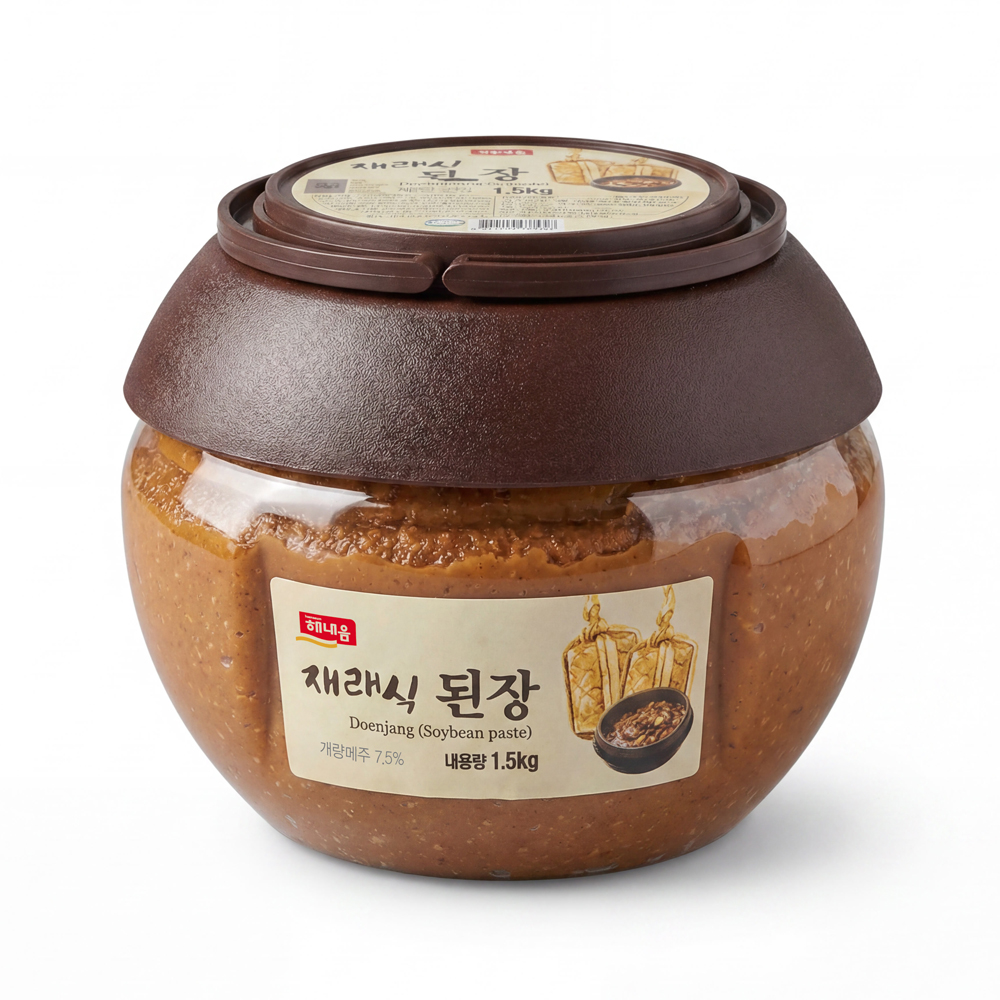 해내음 재래식 콩된장 1.5kg