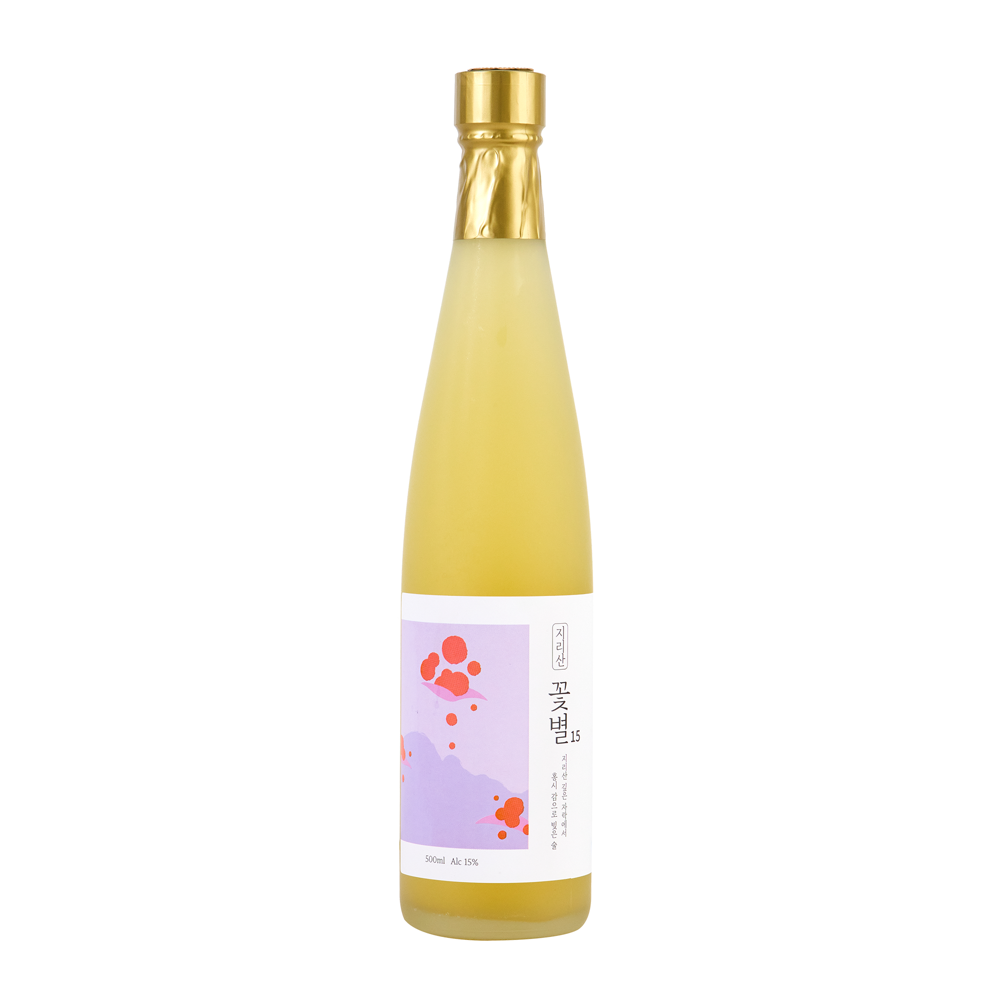 지리산꽃별 약주(500ml*1병) 대표이미지 섬네일