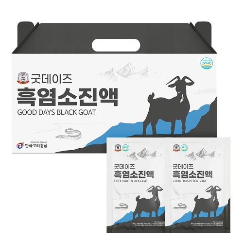[3+1] 흑염소 장어 진액 30포 1박스