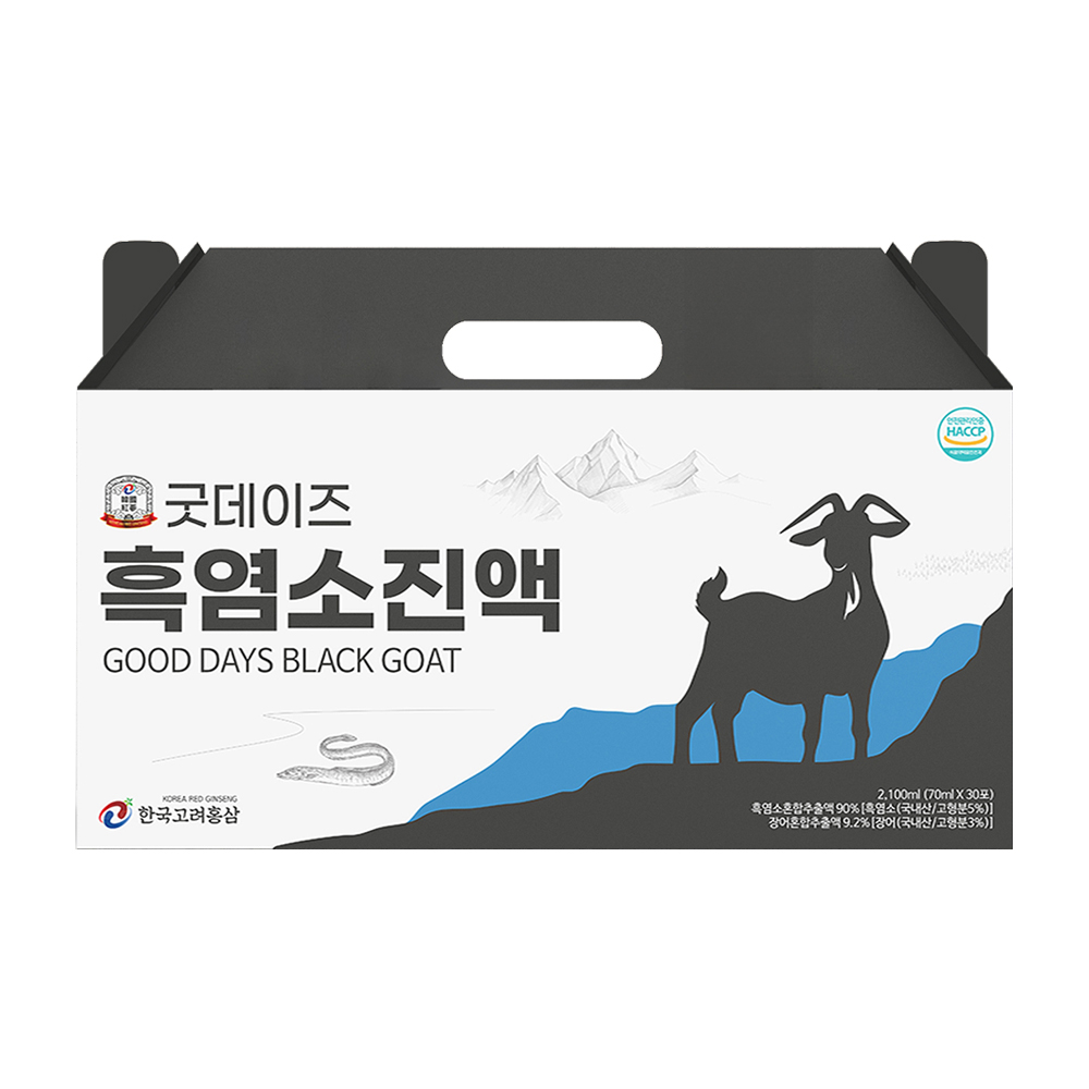 [3+1] 흑염소 장어 진액 30포 1박스