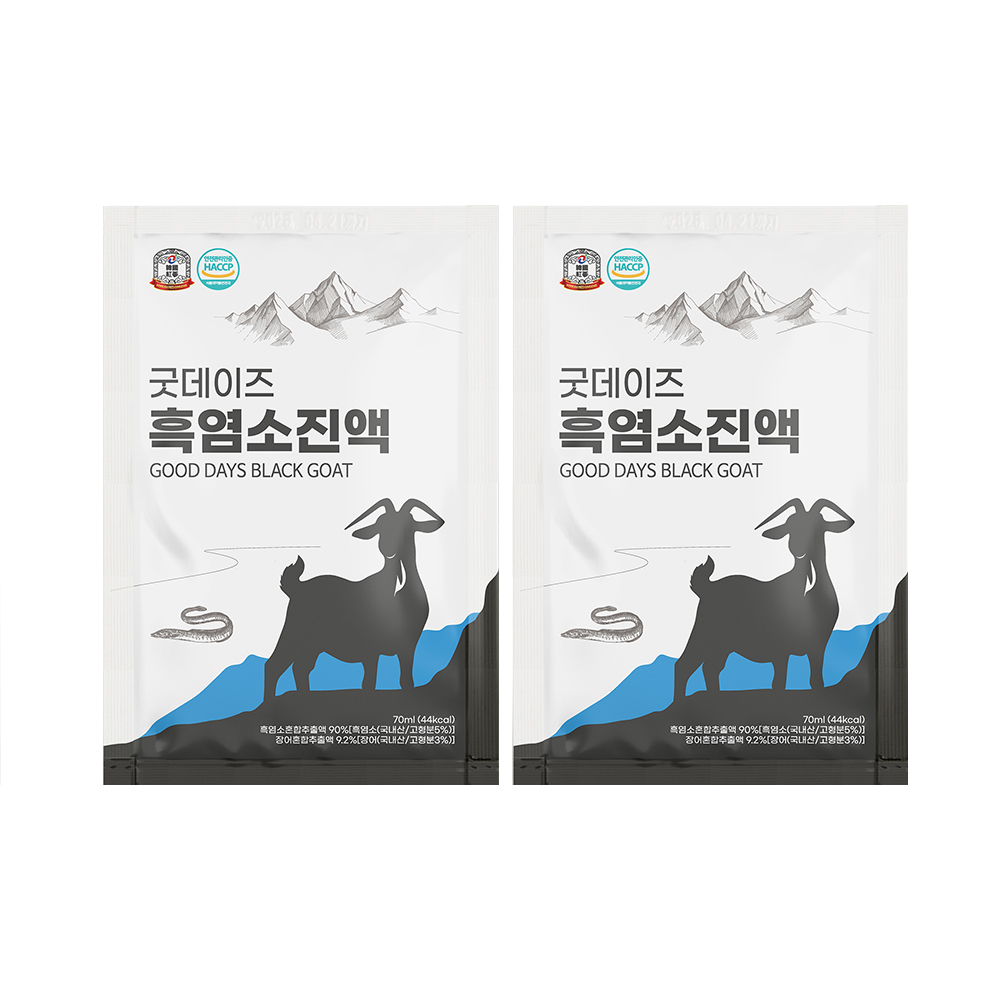 [3+1] 흑염소 장어 진액 30포 1박스