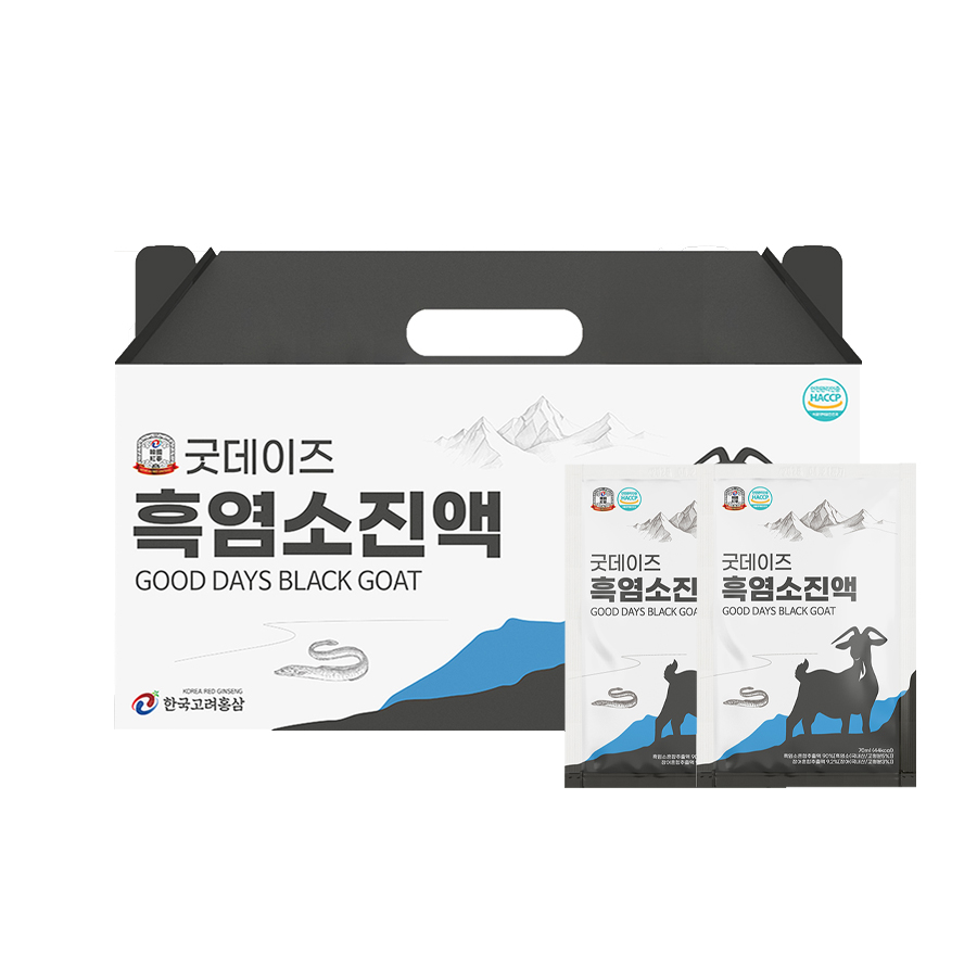 [3+1] 흑염소 장어 진액 30포 1박스 대표이미지 섬네일