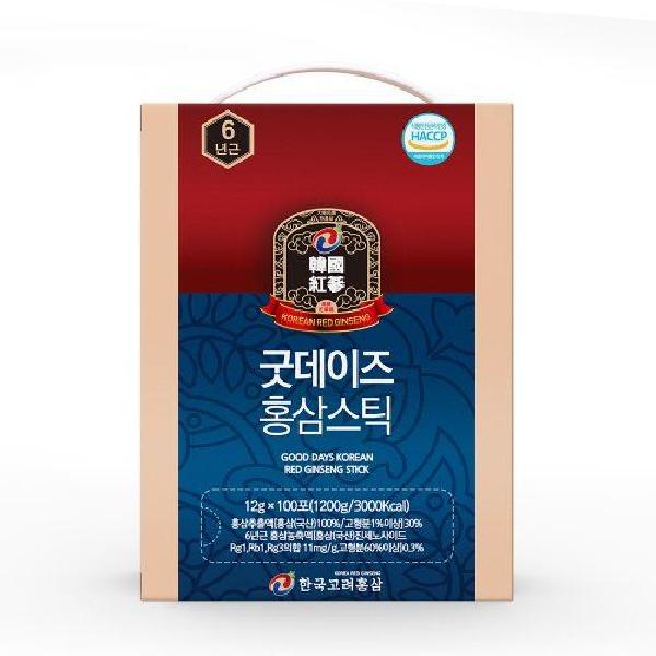 홍삼스틱 100포 실속형 1박스