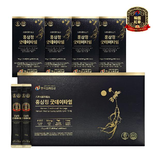 [3+1] 홍삼스틱 선물세트 60포 1박스(+쇼핑백포함)