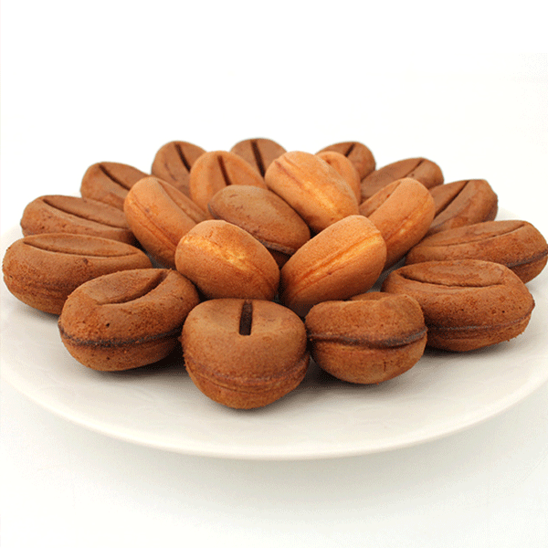 커피콩빵 플레인맛 커피맛