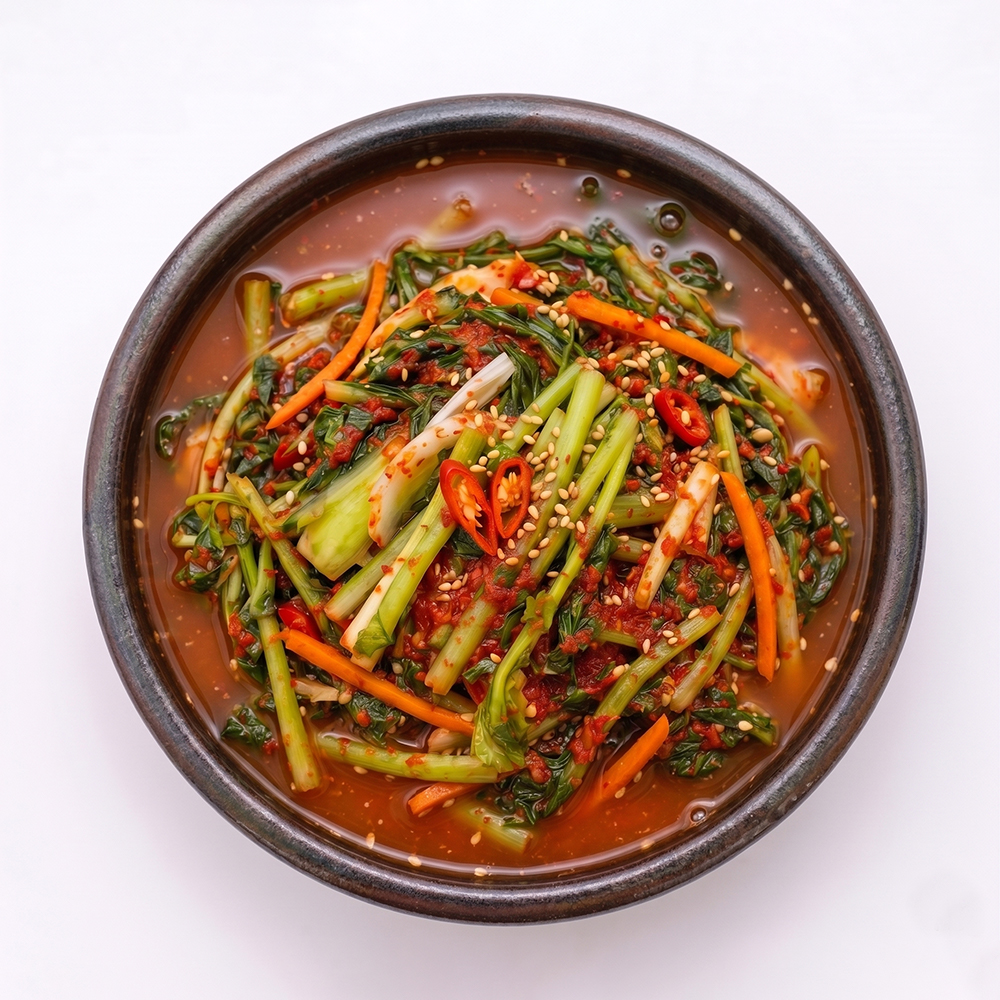 외할머니 손맛 전라도식 열무자박이 김치 2kg 3kg 5kg