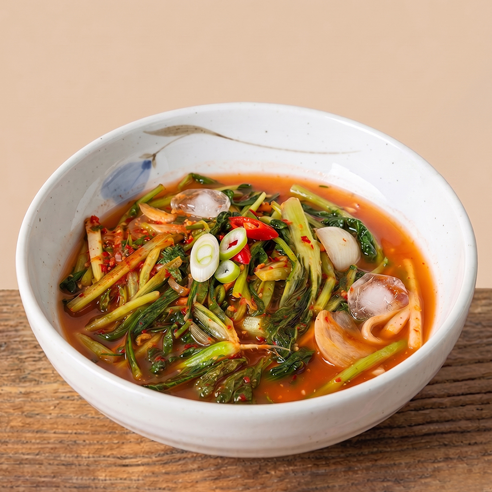 외할머니 손맛 전라도식 열무자박이 김치 2kg 3kg 5kg