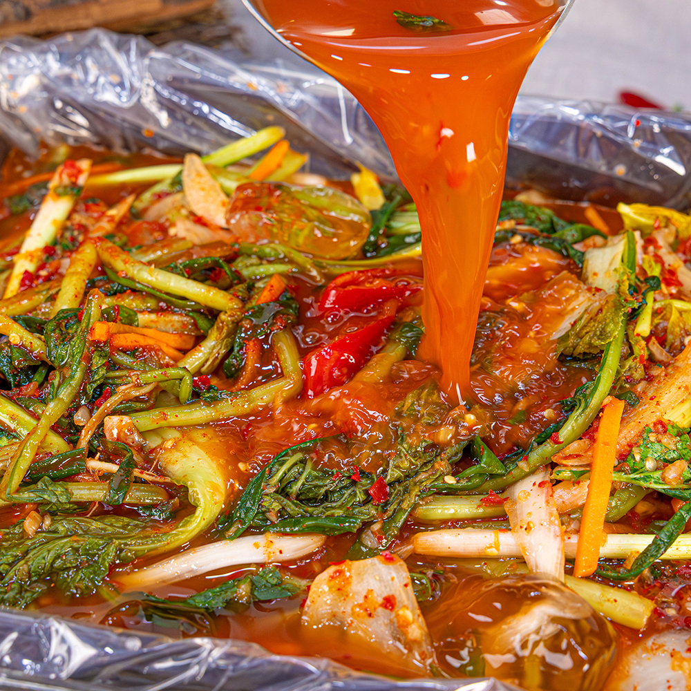 외할머니 손맛 전라도식 열무자박이 김치 2kg 3kg 5kg