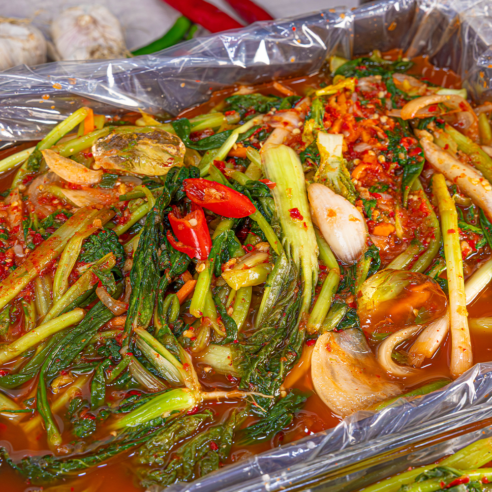 외할머니 손맛 전라도식 열무자박이 김치 2kg 3kg 5kg
