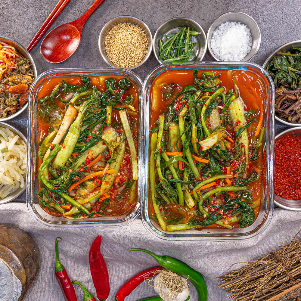 외할머니 손맛 전라도식 열무자박이 김치 2kg 3kg 5kg