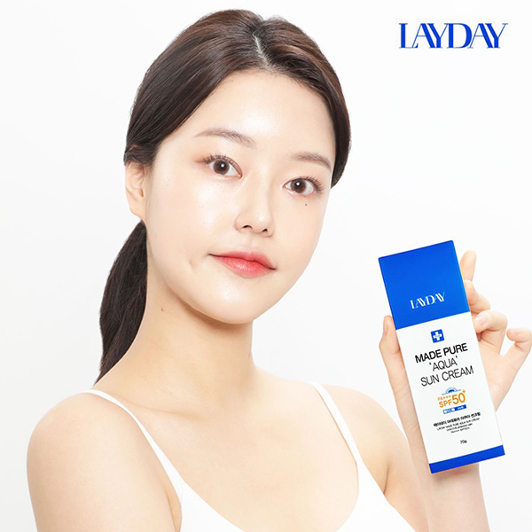[레이데이] 마데퓨어 아쿠아 선크림 70g