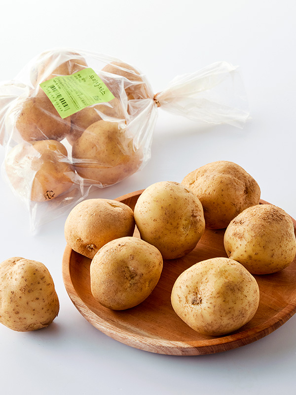 국내산 햇감자 (1kg, 4~8개)