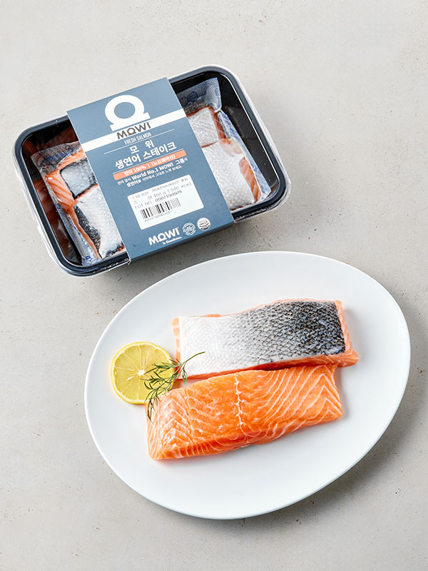 노르웨이산 생연어 스테이크 400g(2조각) 대표이미지 섬네일