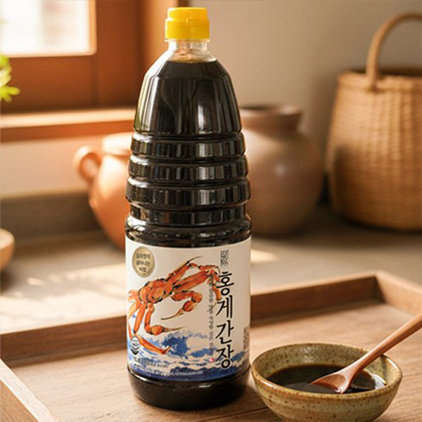 더해담 홍게간장 소스, 1.8L