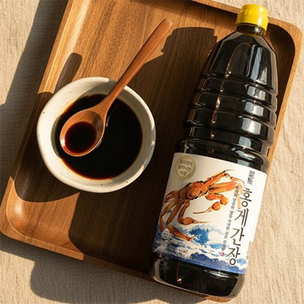 더해담 홍게간장 소스, 1.8L