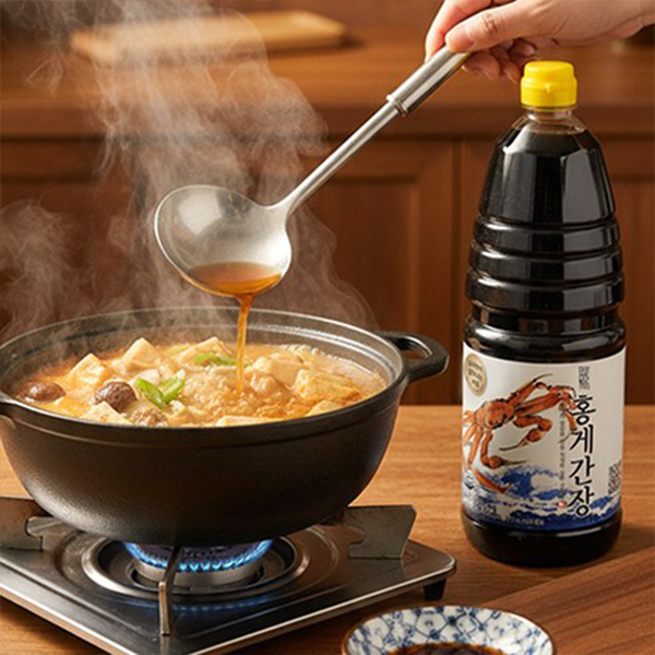 더해담 홍게간장 소스, 1.8L