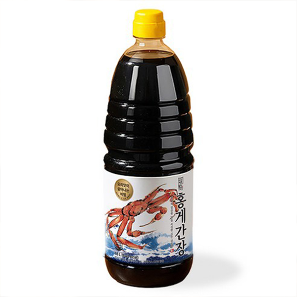 더해담 홍게간장 소스, 1.8L