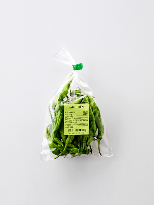 국내산 꽈리고추(100g)