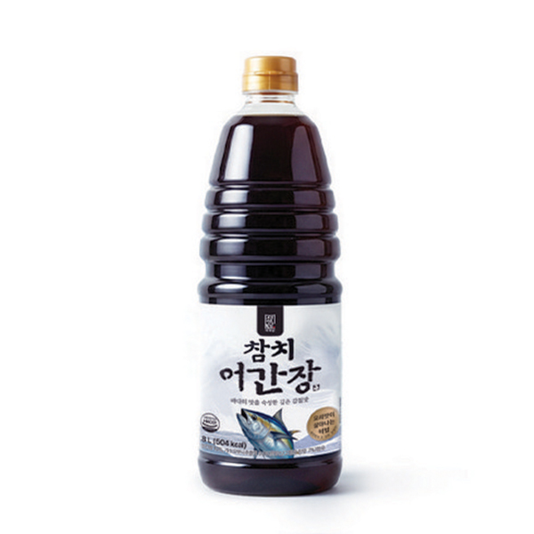 더해담 참치어간장 소스, 1.8L