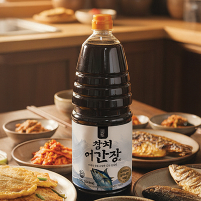 더해담 참치어간장 소스, 1.8L 대표이미지 섬네일