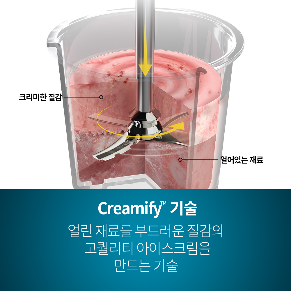닌자 크리미 아이스크림 메이커 NC300KR