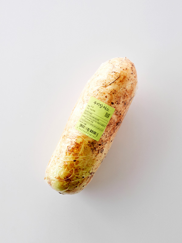 국내산 무(1kg 내외)