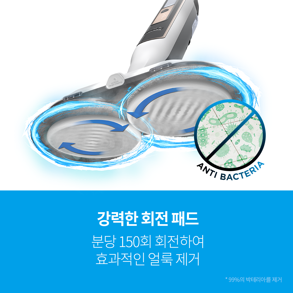 샤크 스팀 앤 스크럽 청소기 S8201KR