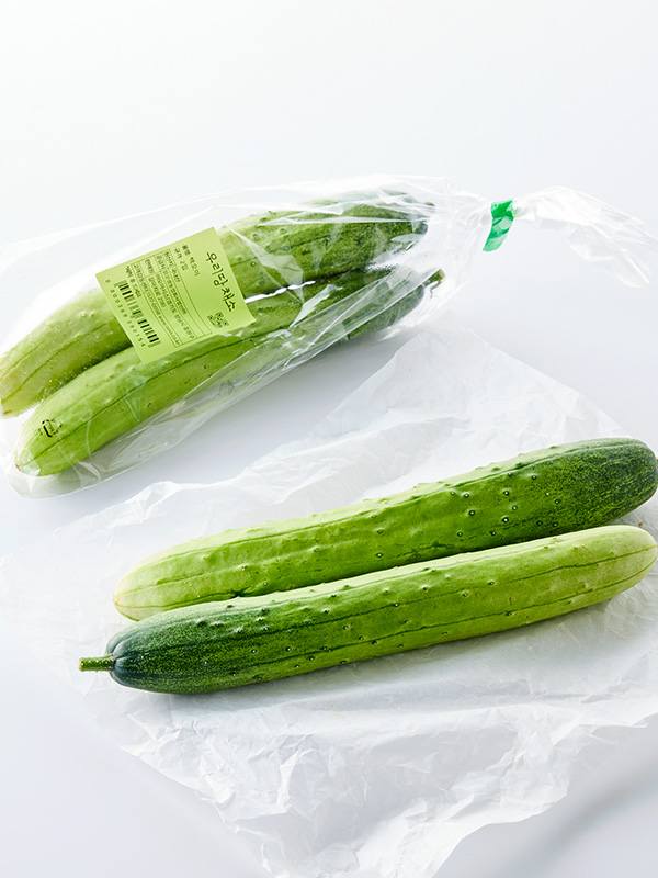 국내산 백오이 (2개, 300g 내외)