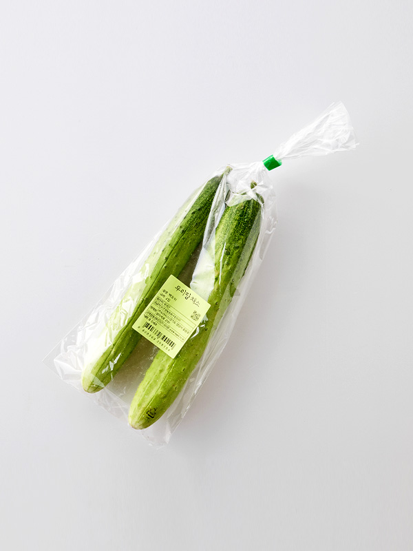 국내산 백오이 (2개, 300g 내외)