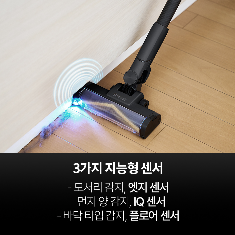 샤크 에보파워 시스템 부스트+ 무선청소기 black LC701KRBK