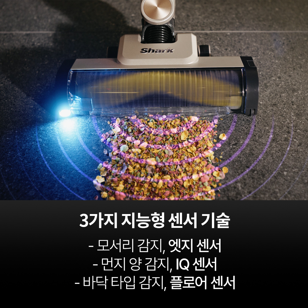 샤크 파워 클린 360 무선청소기 black IW4271KRBK