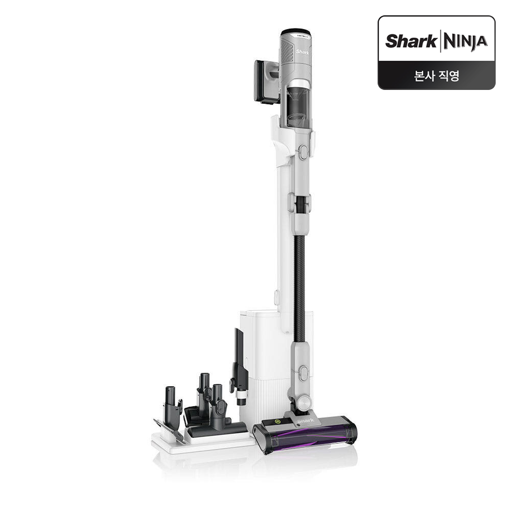 샤크 무선 청소기 디텍트 클린 앤 엠티 IQ+ white IW3241KR 대표이미지 섬네일