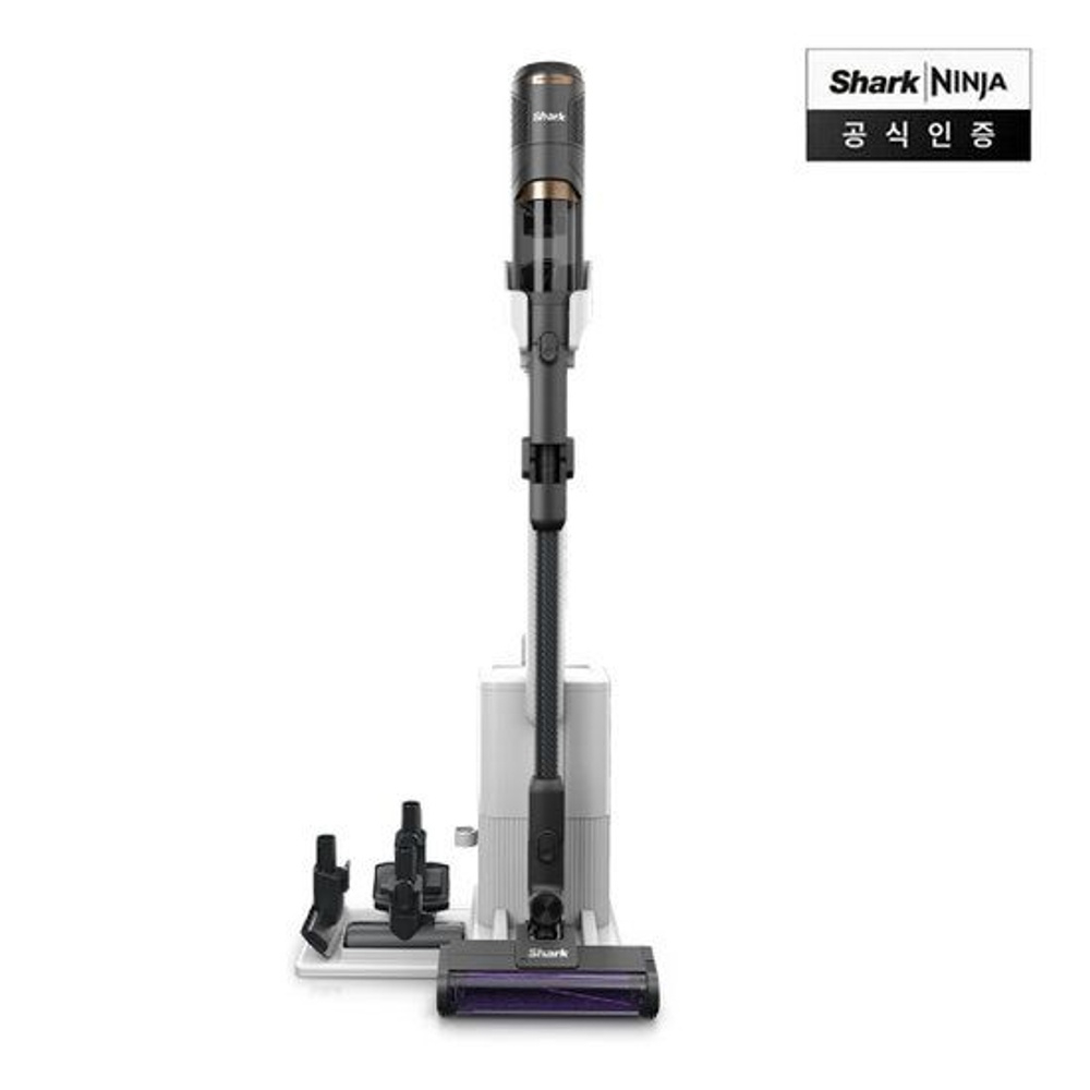 샤크 무선 청소기 디텍트 클린 앤 엠티 IQ+ black IW3241KRBK 대표이미지 섬네일