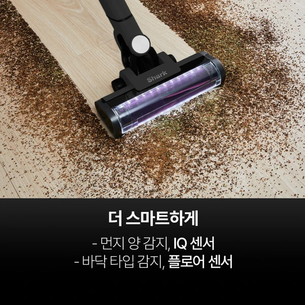 샤크 무선청소기 에보파워 시스템 NEO+ black LC351KRBK