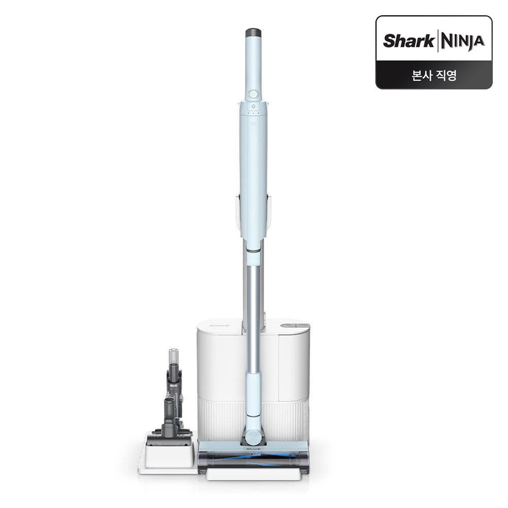샤크 에보 파워 시스템 FIT+ 무선청소기 LC150KRBL