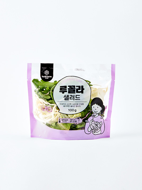 국내산 루꼴라 샐러드 (100g)