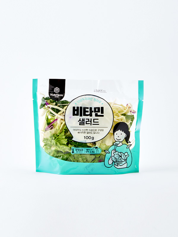 국내산 비타민 샐러드 (100g)